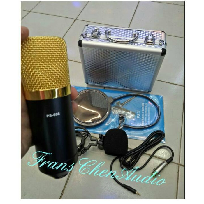 ps 608 mic studio