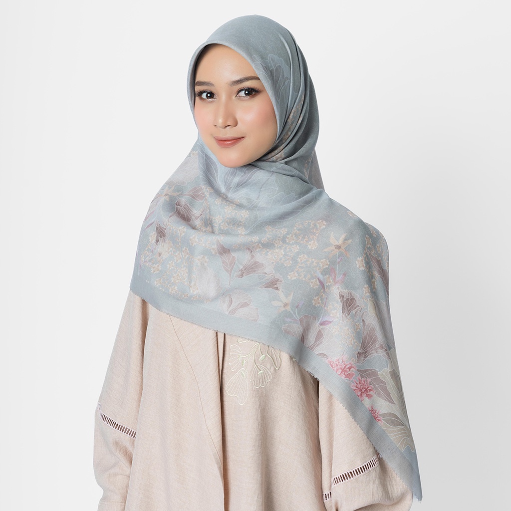 Jenna and Kaia -  Salvia Scarf - Hijab Kerudung Segi Empat