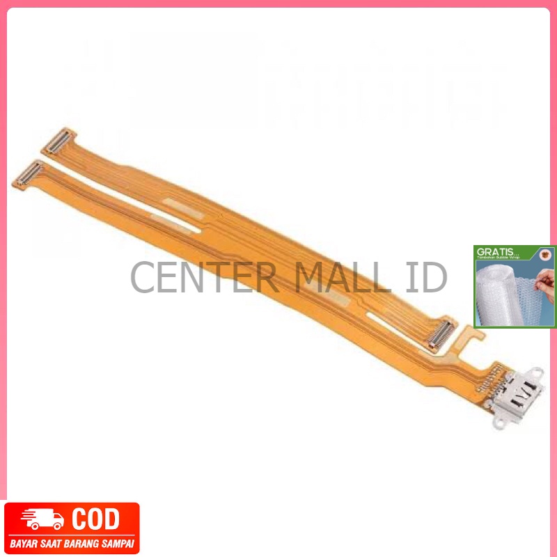 ORI FLEXIBLE KONEKTOR OPPO F9 / F9 PRO / REALME 2 PRO CAS CHARGER / FLEX CON TC