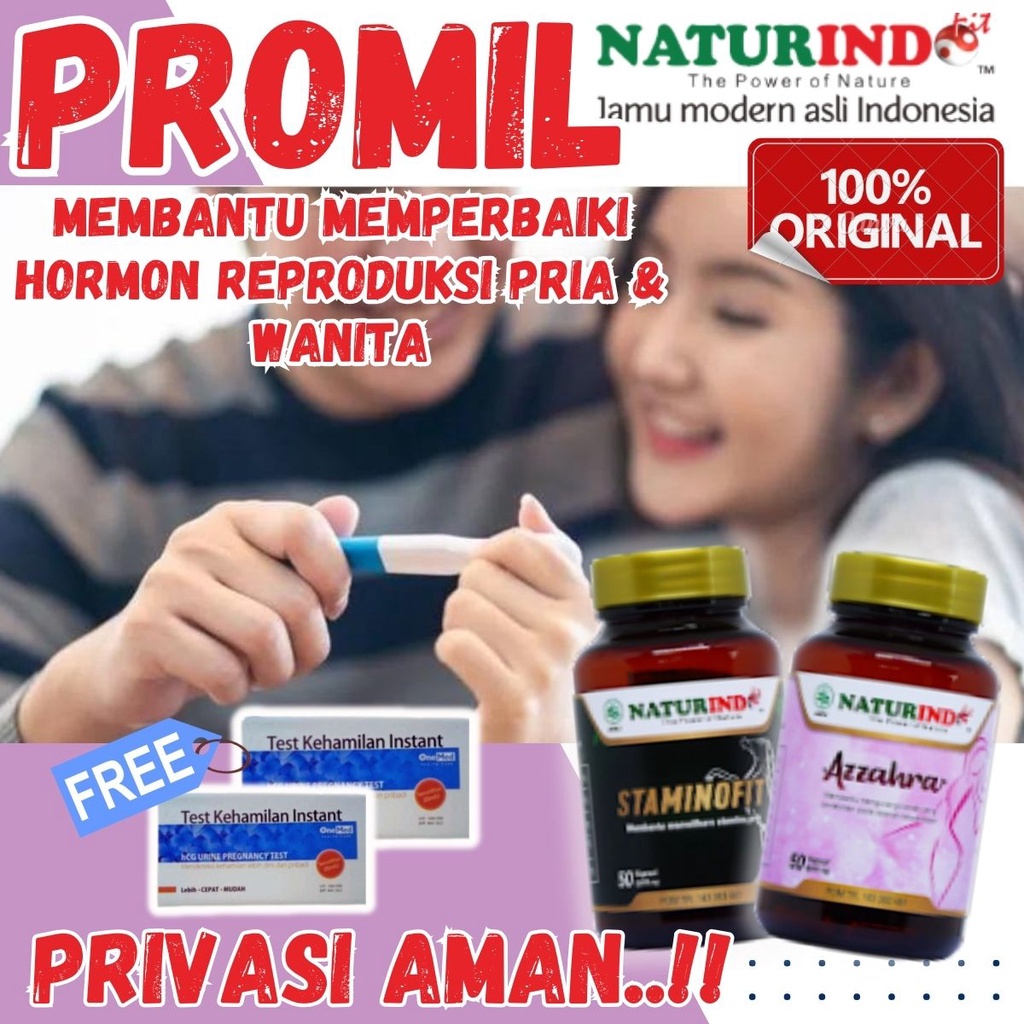 Paket Resep PROMIL Program Hamil  Suami Istri Penyubur Kandungan Pejuang Garis Dua Memperbaiki Kuali