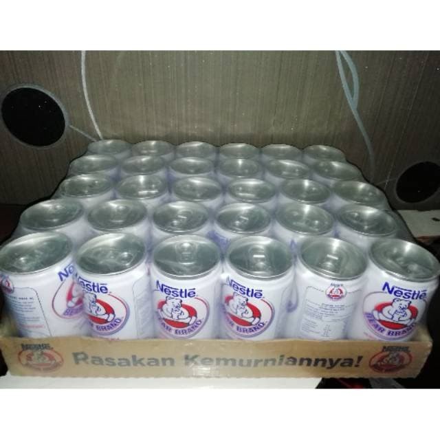 

[Big Sale] NESTLE BEAR BRAND 189 ml Dus isi 30 pcs