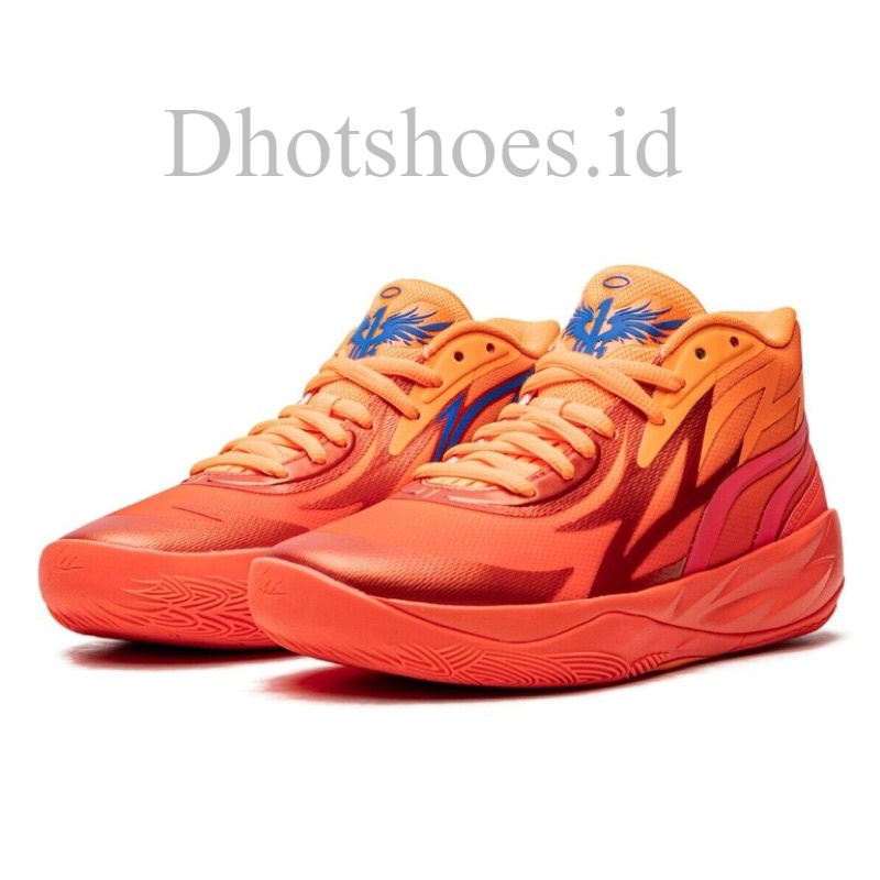 Sepatu LaMelo Ball MB.02 Supernova High Premium Original