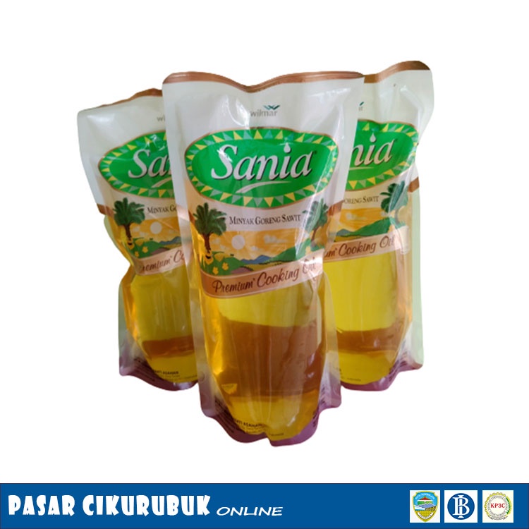 

Minyak Goreng Sania Kemasan 1 Liter