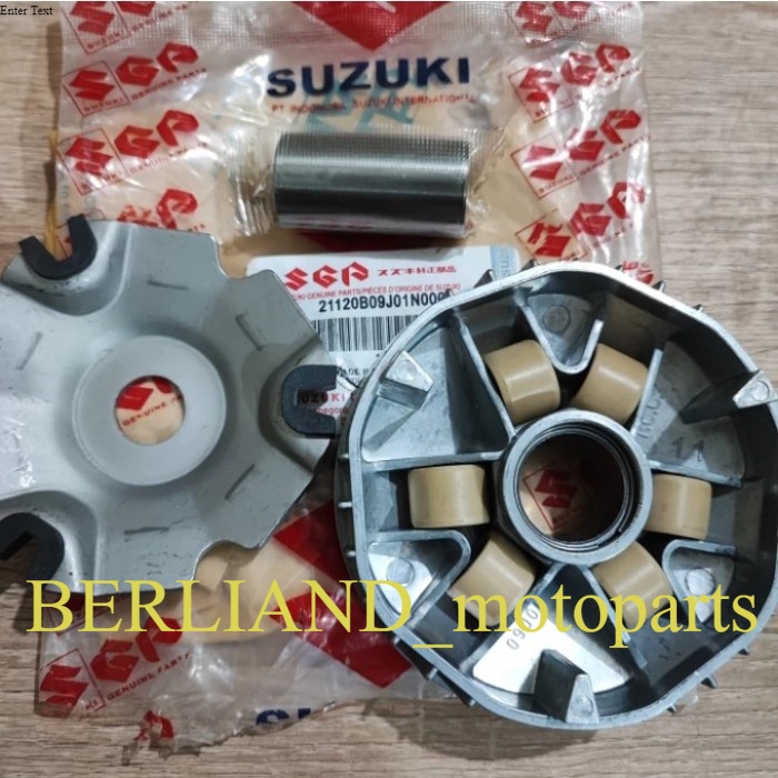 Rumah Roller rumah roler Assy Suzuki Nex 2, Lets, Address