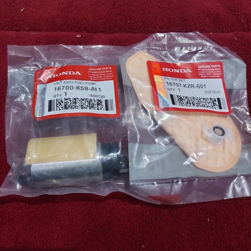 Dinamo Full Pump Vario Fi 125 Kzr, Rotak Pullpam Vario Fi 125 Kzr