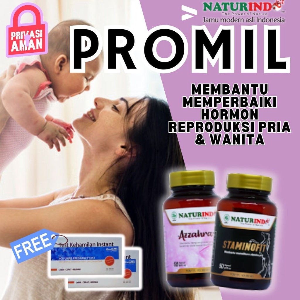 Paket Promil Program Hamil Ampuh Suami Istri Penyubur Sperma Pria Dan wanita Membantu Menstabilkan H
