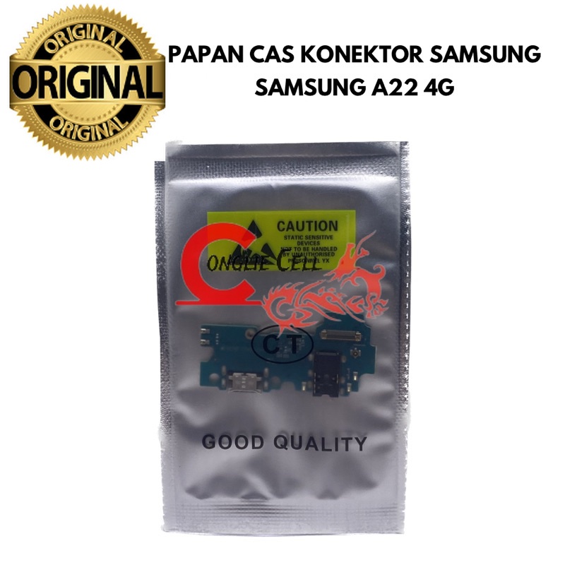 PAPAN CAS KONEKTOR SAMSUNG A22 4G