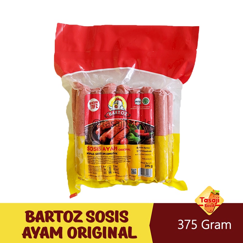 

Bartoz Sosis Ayam Original 375gr