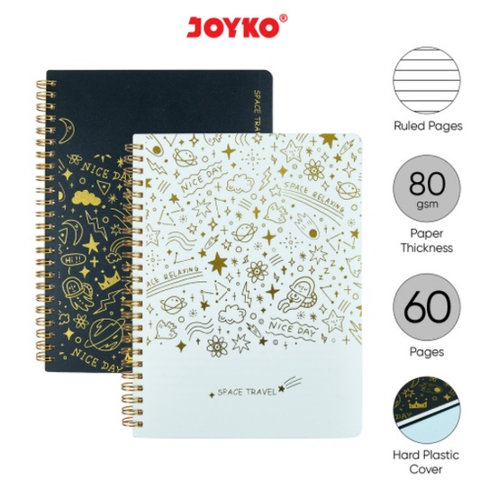 

NOTEBOOK JOYKO NB-710 A5 SPACE TRAVEL DIARY MOTIF LANGIT AGENDA BUKU CATATAN PASTEL ATK MOTIF LUCU MEMO TEBAL JURNAL MURAH NB710 NB 710 ALAT TULIS BANDUNG AESTHETIC LETTERING JURNAL