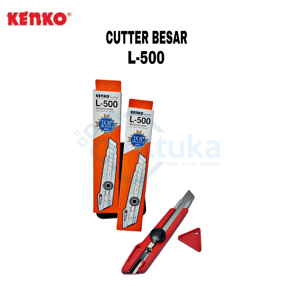 

Cutter Kenko L-500 / Cutter Besar Kenko L-500