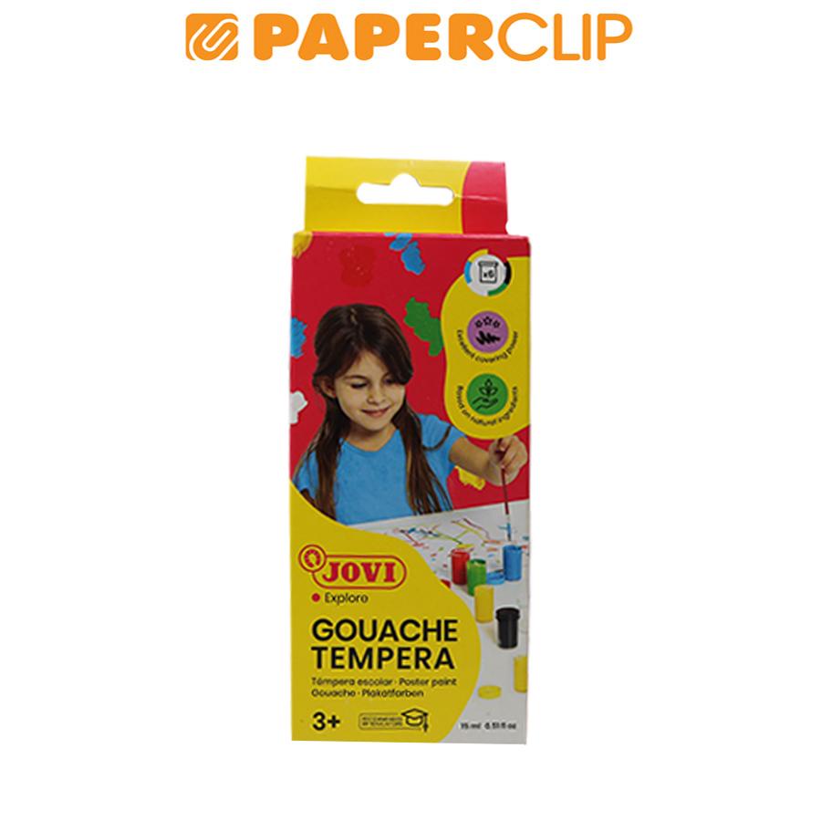 

CAT POSTER / GOUACHE TEMPERA PAINT JOVI EXPLORE 520 6C 15ML