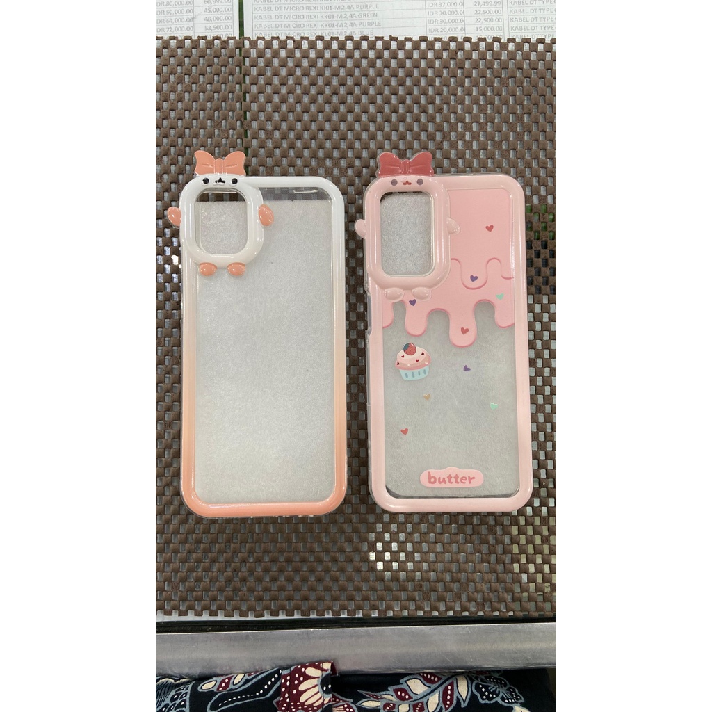 Case Silikon Samsung A Series Motif GIRL ICE CREAM