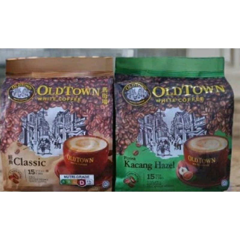 

COD Oldtown clasic & hazelnut