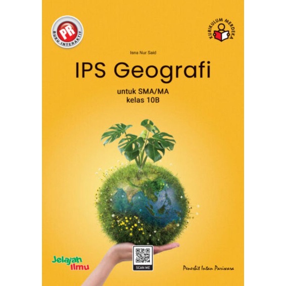 Buku PR/LKS interaktif GEOGRAFI SMA Kelas 10 Semester 2 Kurikulum Merdeka Tahun 2024