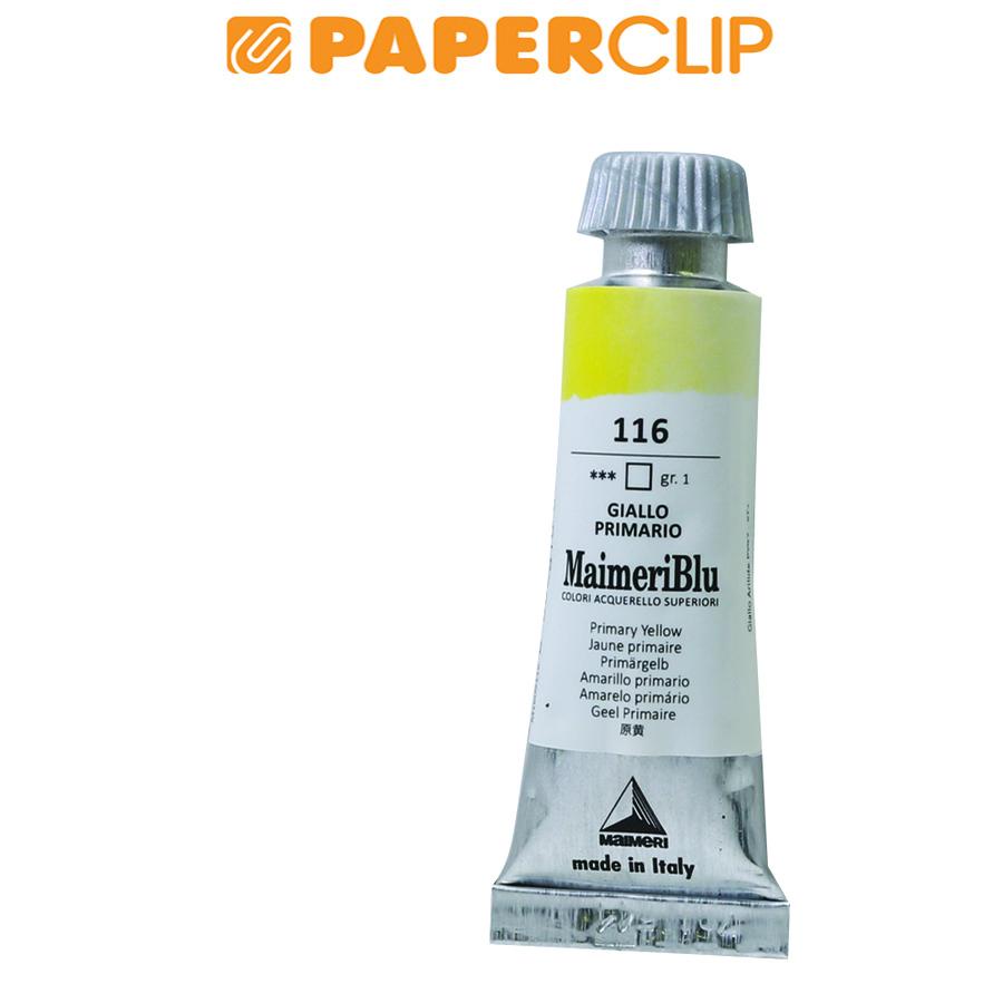 

WATERCOLOR MAIMERI BLU 12ML M1609116 PRIMARY YELLOW