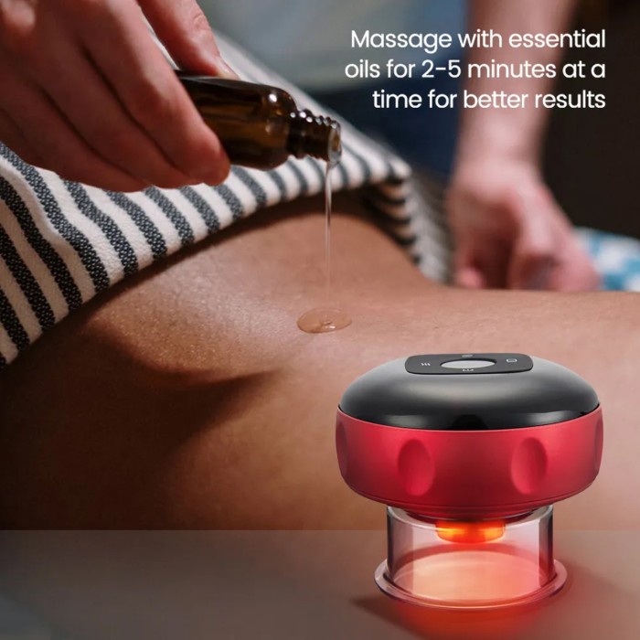 Alat Bekam Listrik Electric Vacuum Cupping Massage
