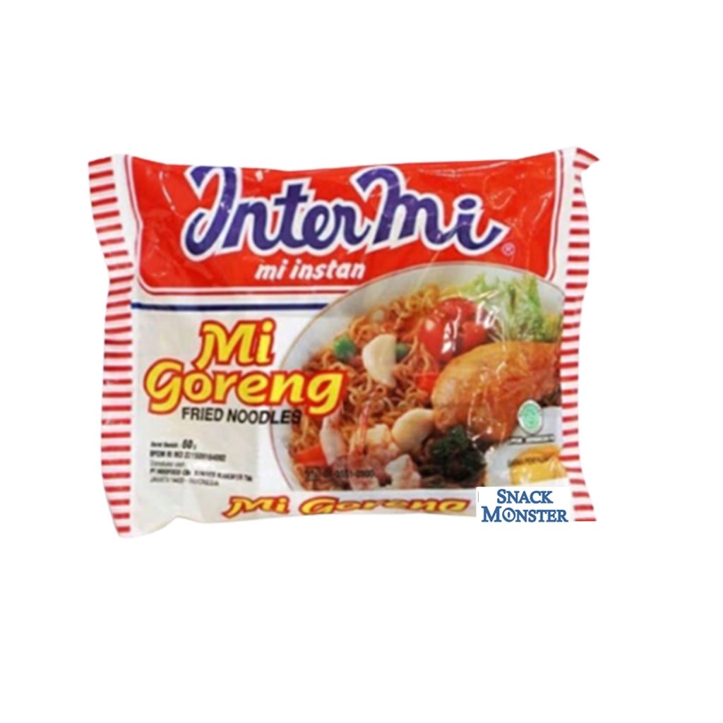 

Intermi Mi Goreng Mie Instan - Netto 60 gr
