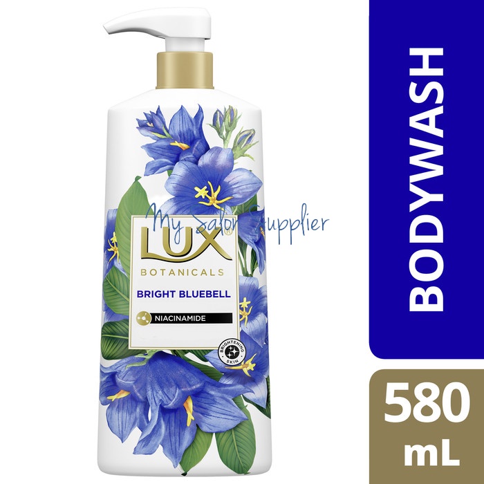 Lux Body Wash Pump 580ml Bright Bluebell