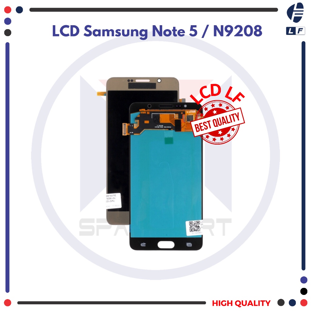 LCD SAMSUNG NOTE 5 / N9208 FULLSET TOUCHSCREEN