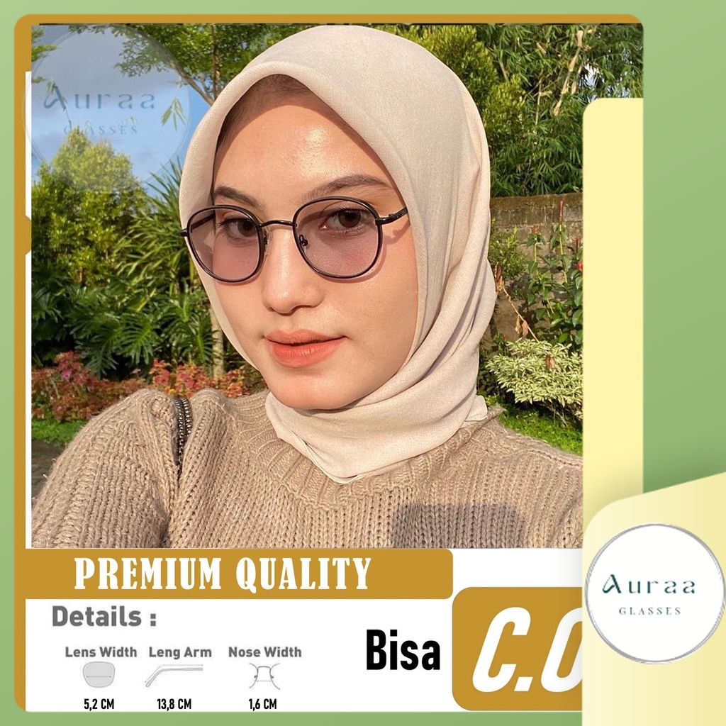 Kacamata Photocromic Lensa Minus 2261