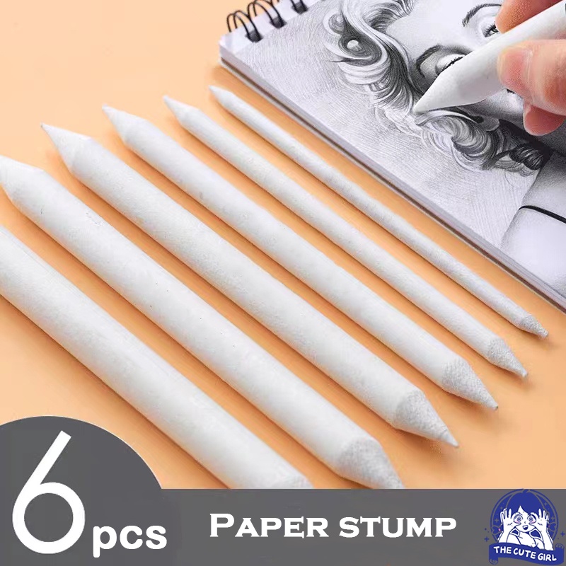 

Paper stump /Blending Stump dusel Paper Pencil art product perlengkapan/pensil sketsa 1 set- Stazionario