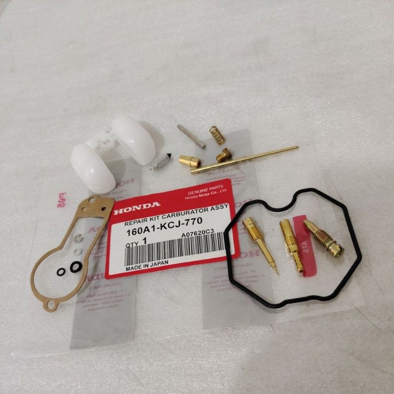 COD Repair Kit Carburator karburator + plus Apung apung karburator Honda Tiger 2000 old lama - Tiger
