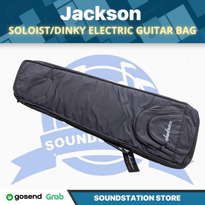 Jackson Soloist/Dinky Electric Guitar Gig Bag - Tas Gitar Softcase