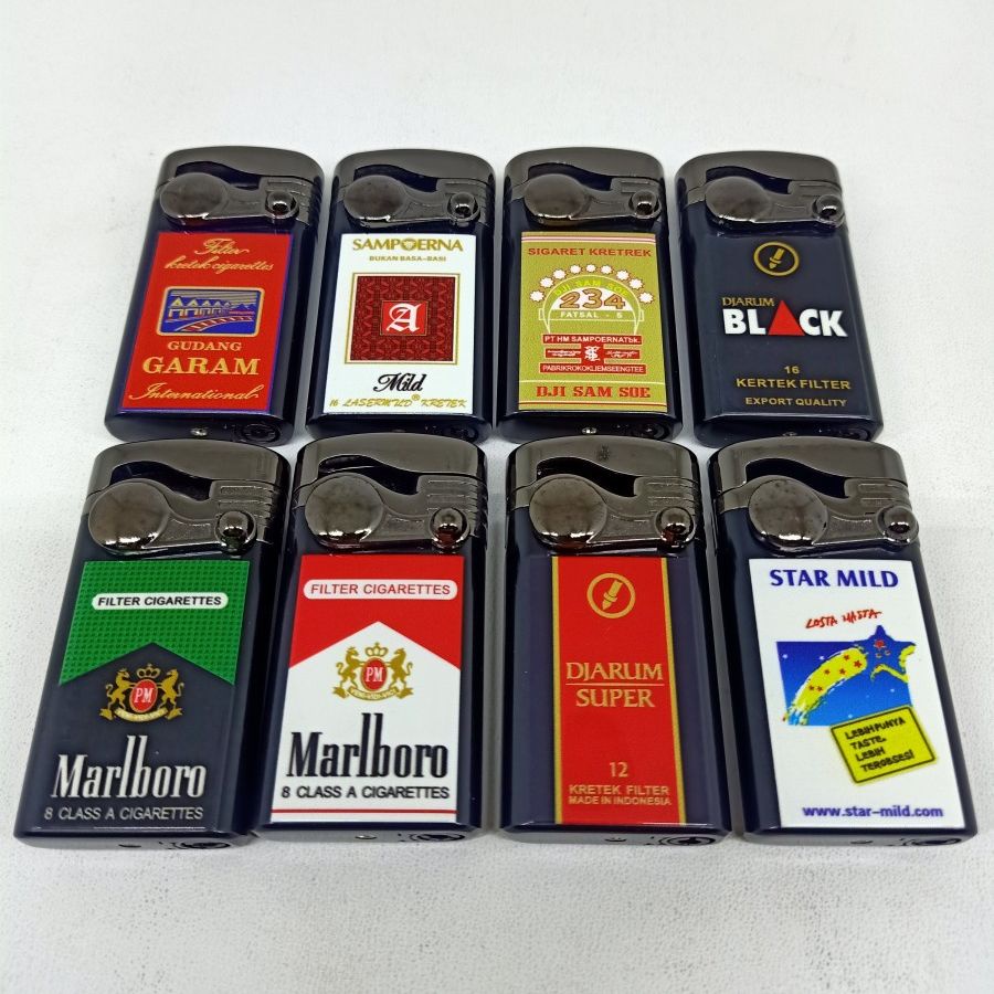 

Bisa Cod - Korek Api Exclusive Bara Mancis Korek Api ROKOK LAS 3952 Lighter - Hight Quality