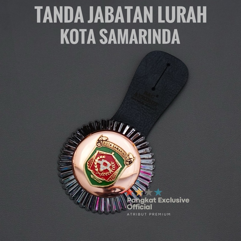 TGA TANDA JABATAN LURAH KOTA SAMARINDA - TANDA JABATAN LURAH SAMARINDA