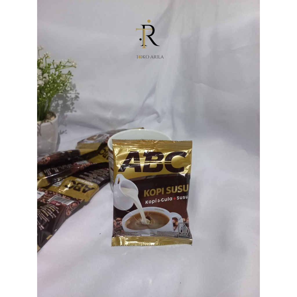 

Kopi Susu Abc 1 renceng 10 pcs murah