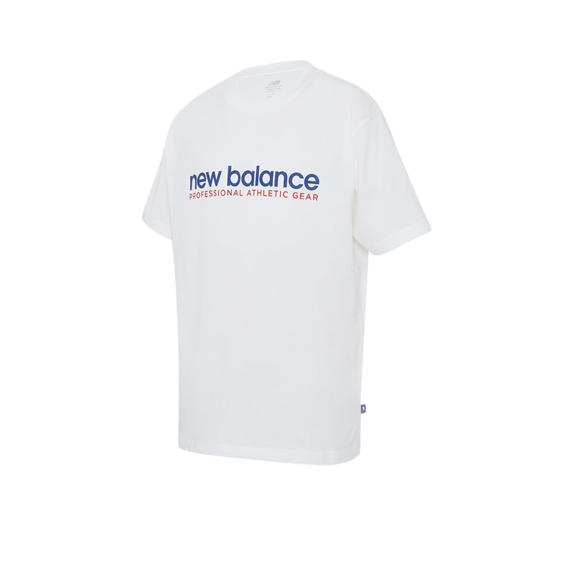 New Balance Proffesional Athletic Men's T-Shirt - White