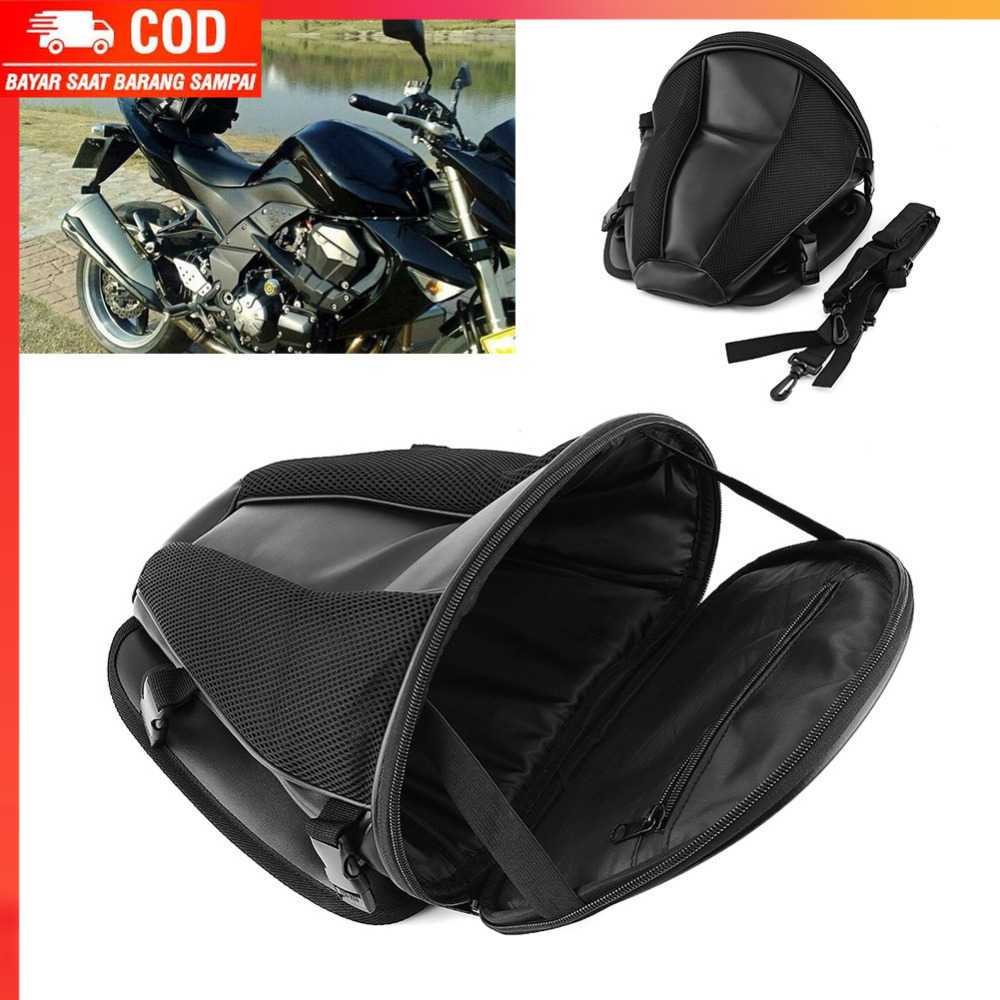 ( 100% BARANG ORI ) Tas Motor Touring Back Seat Tail Travel Storage Bag - 666789