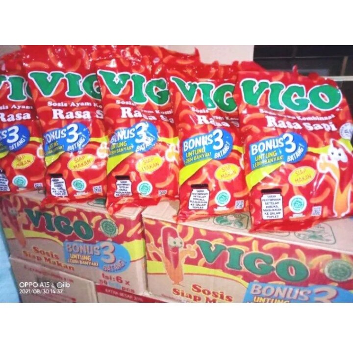 

SOSIS SAPI / SOSIS VIGO ISI 50 pcs & DAPAT BONUS 1 PCS / SOSIS SIAP SAJI / SOSIS TINGGAL LEP