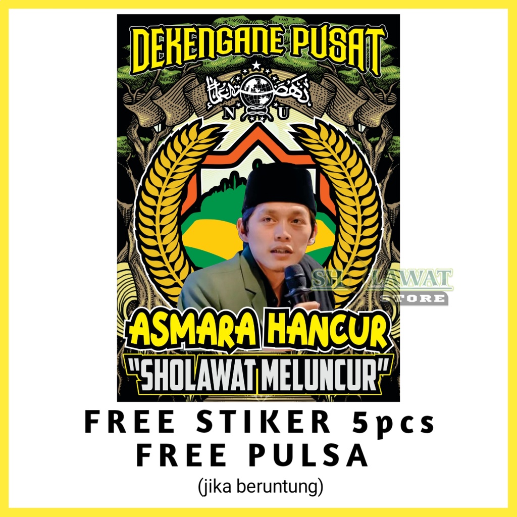 Bendera Gus Iqdam / Bendera Syekhermania Besar / Bendera Mafia Sholawat Besar / Bendera Majelis 1