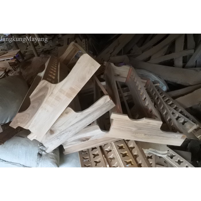 

jagrak keris isi 20 polos minimalis kontruksi kuat knockdown bs copot antik