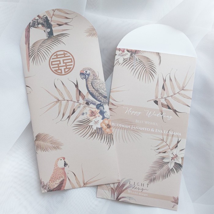 Custom Angpau Wedding / Sangjit / Lebaran / Tunangan / Seserahan
