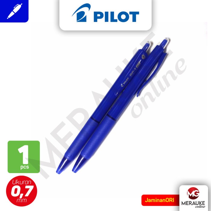 

Ballpoint PILOT BP-1 RT Fine 0.7 - Biru