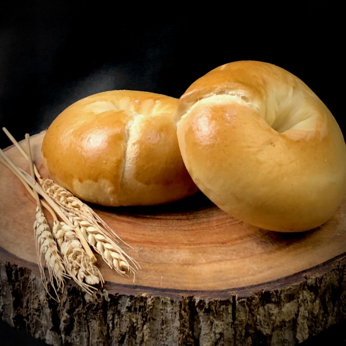

BEST SELLER- Artisan Bagel 4pcs - Plain