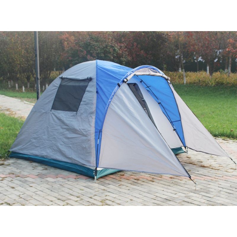️Tenda Camping Double Layer (Kap 4 Orang)