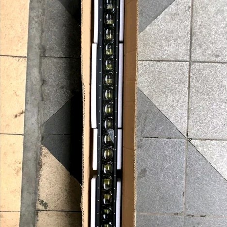 lampu tembak. lampu sorot. led bar 6D.new