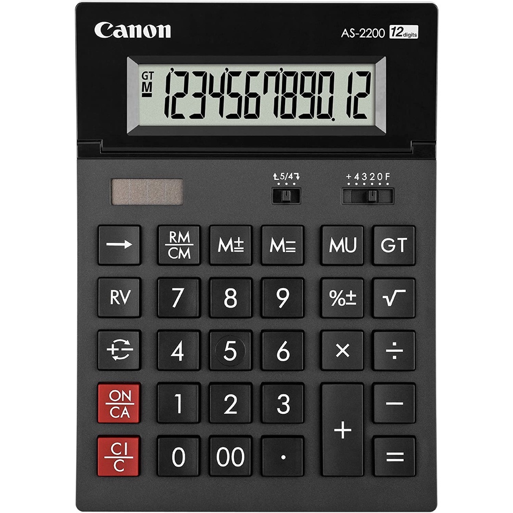 

Kalkulator Meja CANON AS-2200 Office Desktop Calculator