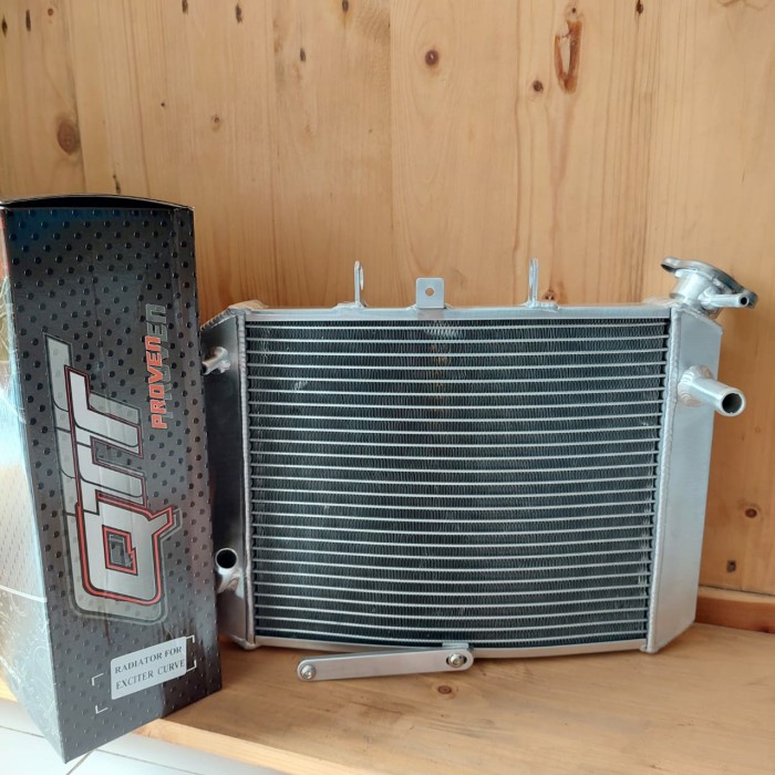 READY Radiator Almunium QTT MX King 150 Curve QTT