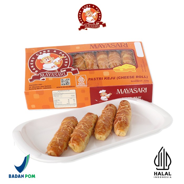 

Mayasari Cheese Roll