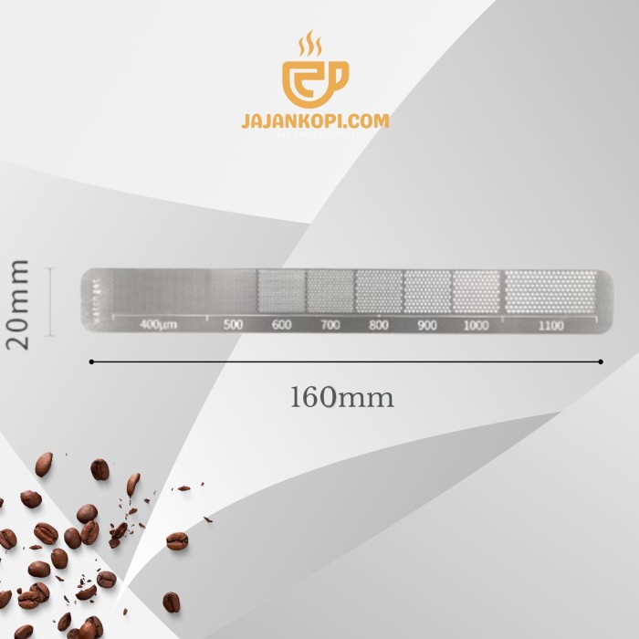 

Ground coffee RULER mirip Kruve / Ground Coffee Measuring Ruler
