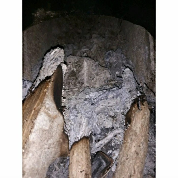 TERMURAH abu gosok abu bakar awu kayu bakar PP TM