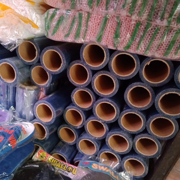 

sampul buku plastik gulung