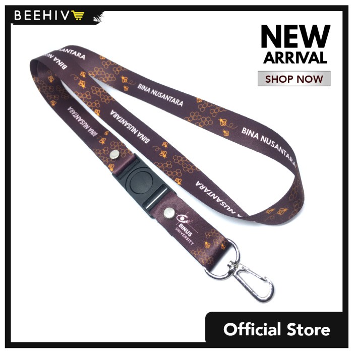 

Beehive Binus - Lanyard Bina Nusantara - Biru Muda