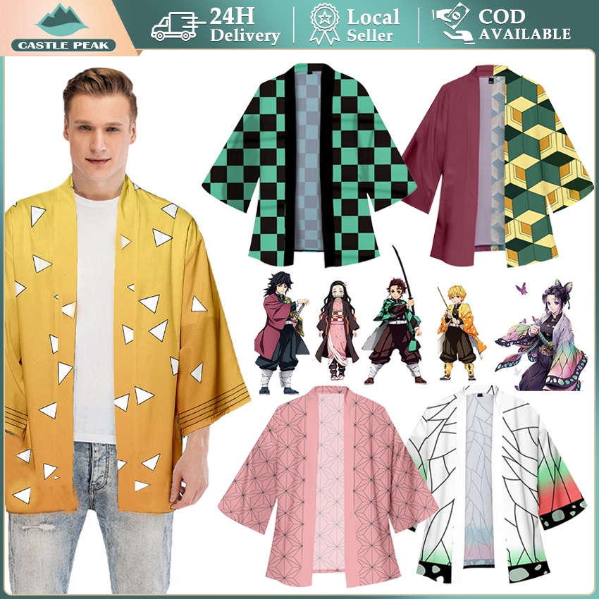 Anime Demon Slayer Kimetsu No Yaiba Tanjirou Kamado Nezuko Giyuu Zenitsu Muichiro Shinobu Mitsuri Ka