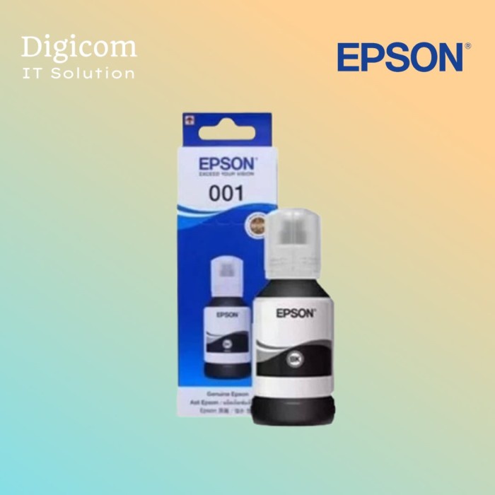 TINTA EPSON 001 BLACK 127ML/L4150