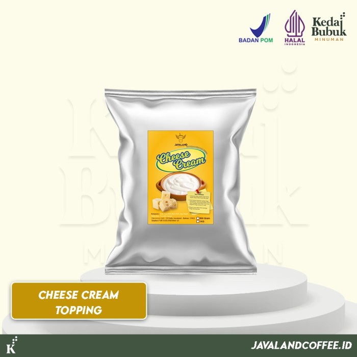 

KF97 Topping Cheese Cream 1kg terlaris